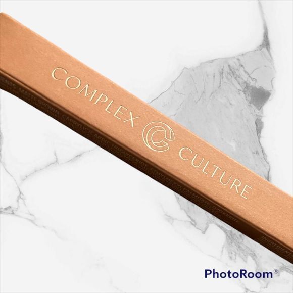 🆕 2/$20💖 Complex Culture:Dual Eyeliner Pencil -Matte Brown/Metallic Gold - Picture 4 of 14